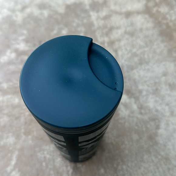 16oz Starbucks cup. Lid slides open/shut. Brand new. Never used. - Picture 2 of 9